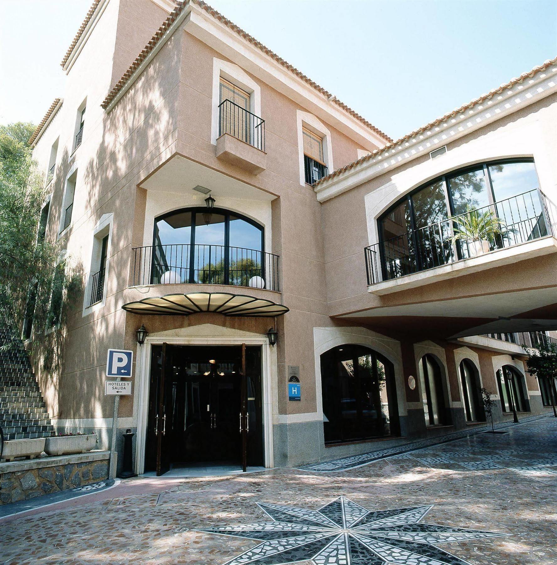 Balneario De Archena - Hotel Leon Экстерьер фото